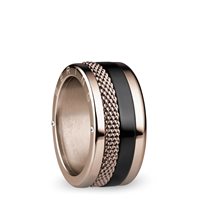 Anello Bering Donna Artic Nights in Acciaio Cristallo ARTICNIGHTS-9 - ARTICNIGHTS-9